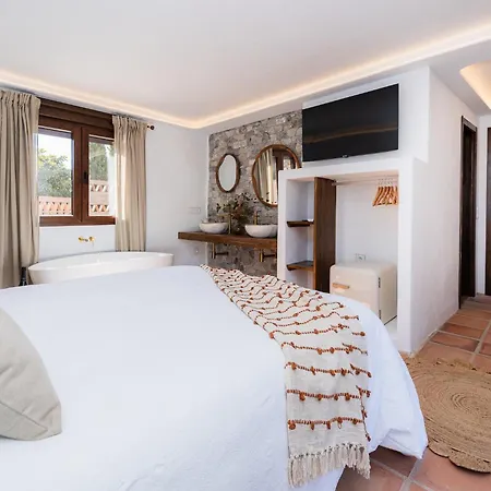 Villa Rentitspain Complejo Rural Fandangos Lujo Y Confort Almuñécar