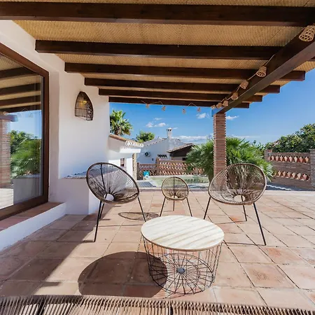 Villa Rentitspain Complejo Rural Fandangos Lujo Y Confort Almunecar